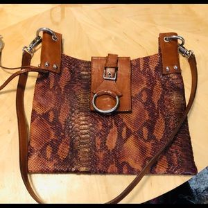 Brown Shoulder Bag
